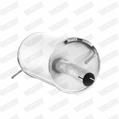 Rear Muffler