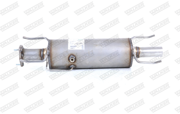 Soot/Particulate Filter, exhaust system