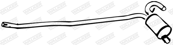 Centre Muffler (08656)