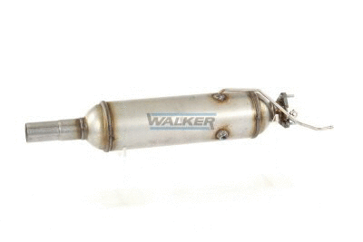 Soot/Particulate Filter, exhaust system