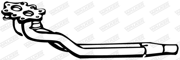 Exhaust Pipe (13344)