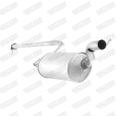 Centre Muffler
