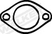 Gasket, exhaust pipe (80204)