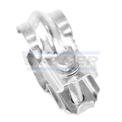 Clamping Piece, exhaust system