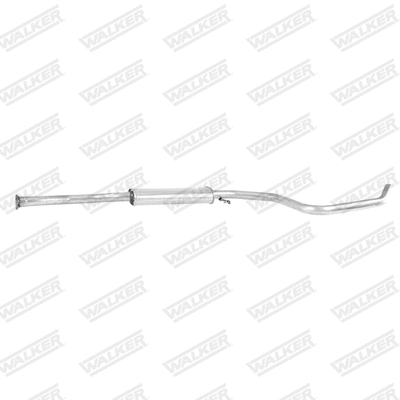 Centre Muffler