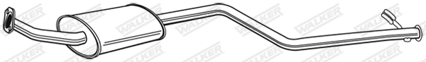 Centre Muffler (72182)