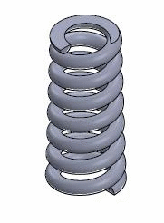 Spring, muffler