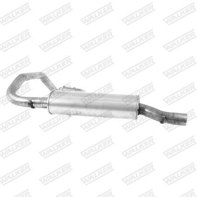 Rear Muffler