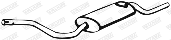 Rear Muffler (70579)