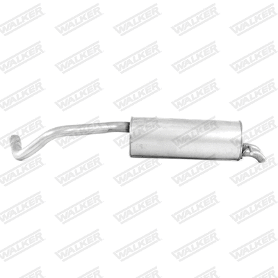 Rear Muffler