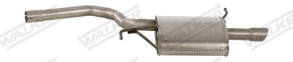 Rear Muffler