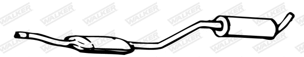 Centre Muffler (06406)