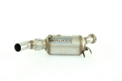 Soot/Particulate Filter, exhaust system