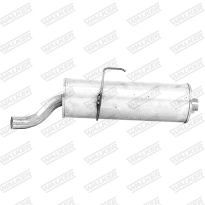 Rear Muffler