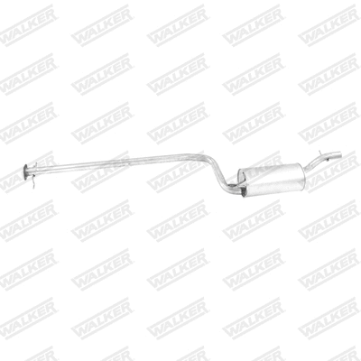 Centre Muffler