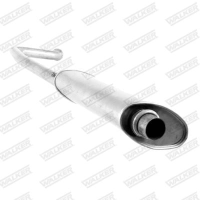 Centre Muffler
