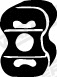 Rubber Strip, exhaust system (81314)