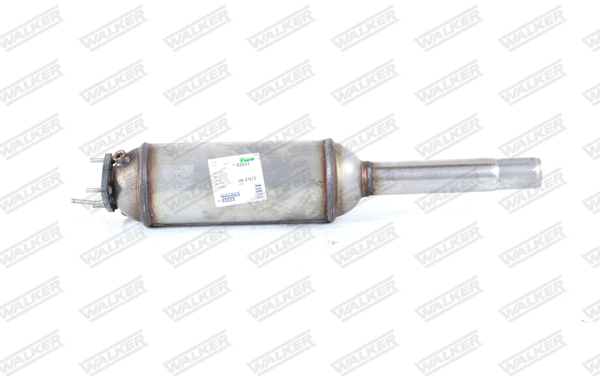 Soot/Particulate Filter, exhaust system