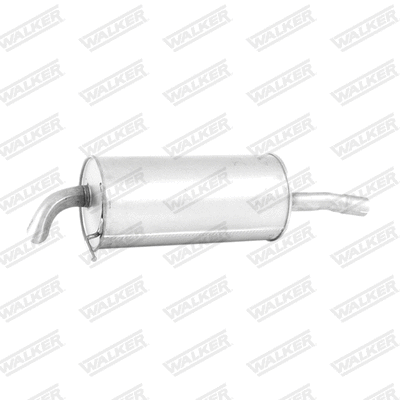 Rear Muffler