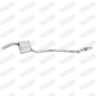 Centre Muffler