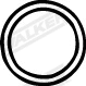 Gasket, exhaust pipe (82522)