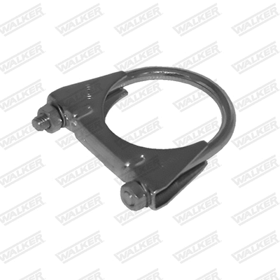 Clamping Piece, exhaust system