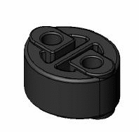 Rubber Strip, exhaust system