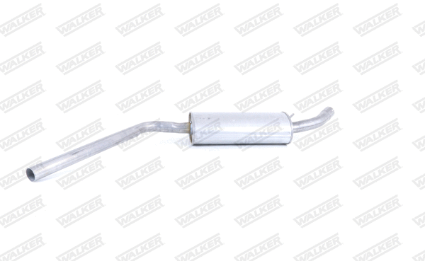Centre Muffler