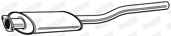 Front Muffler (21034)