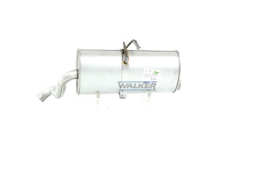 Rear Muffler