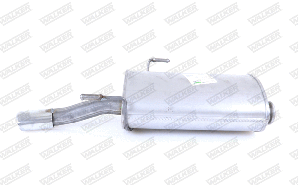 Rear Muffler