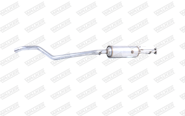 Soot/Particulate Filter, exhaust system