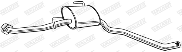Centre Muffler (22571)