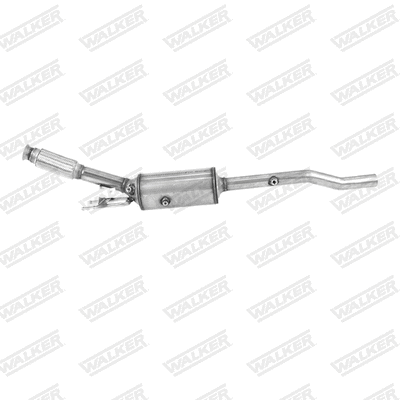 Soot/Particulate Filter, exhaust system