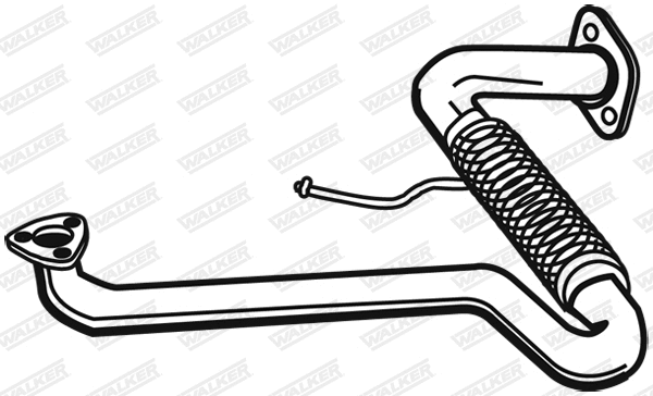 Exhaust Pipe (21790)