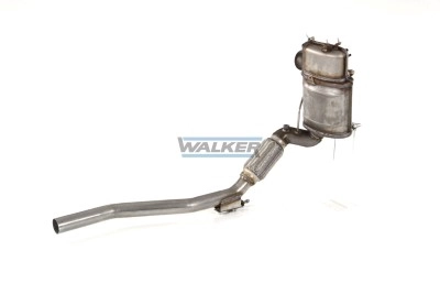 Soot/Particulate Filter, exhaust system
