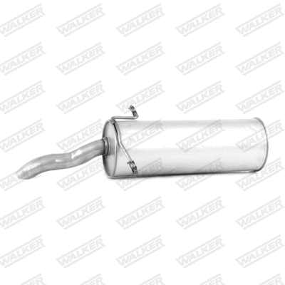 Rear Muffler