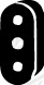 Rubber Strip, exhaust system (81275)