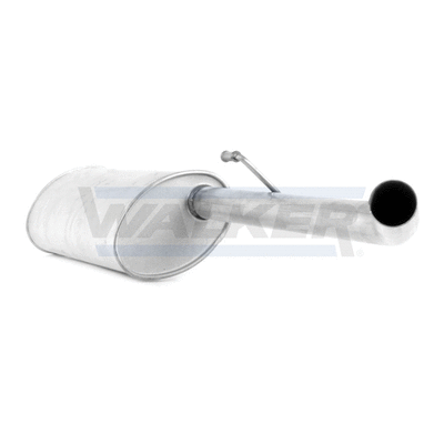 Centre Muffler