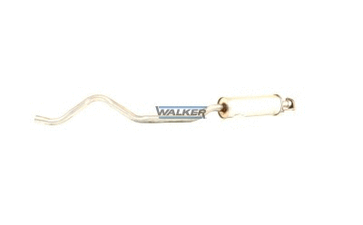 Centre Muffler