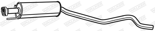 Centre Muffler (19955)