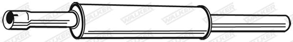 Front Muffler (08310)