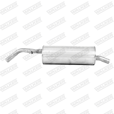Rear Muffler