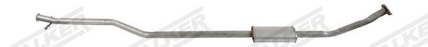 Centre Muffler