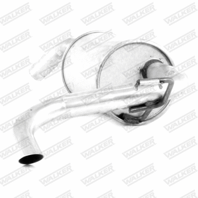 Rear Muffler