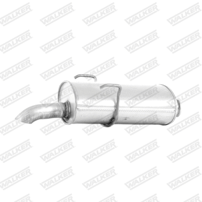 Rear Muffler