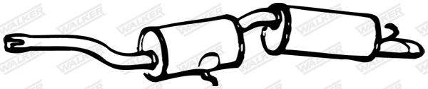 Rear Muffler (12027)