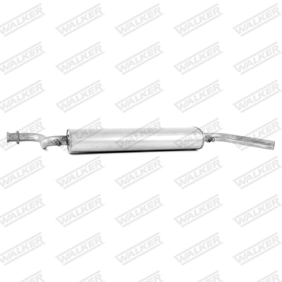 Rear Muffler