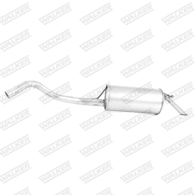 Rear Muffler