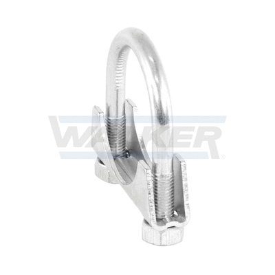 Clamping Piece, exhaust system